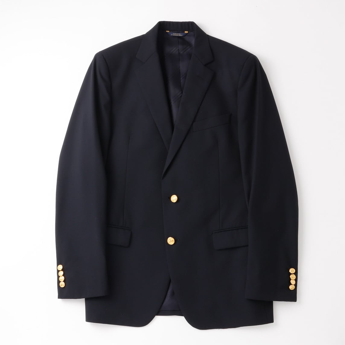極美品】BROOKS BROTHERS Loro Piana Made in USA wool Navy blazer