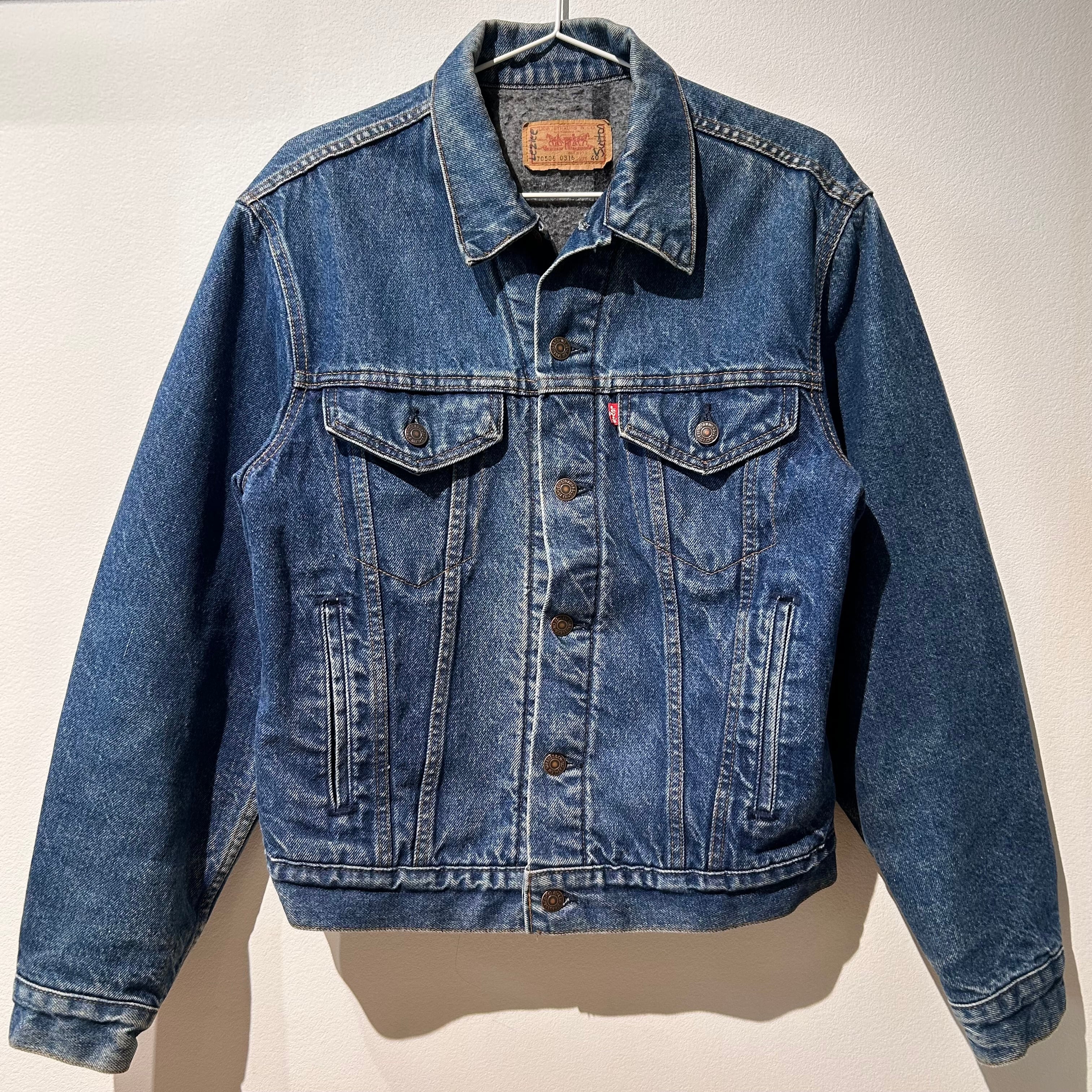 Levi's リーバイス 70506-0316 デニムジャケット リバーシブル 裏地