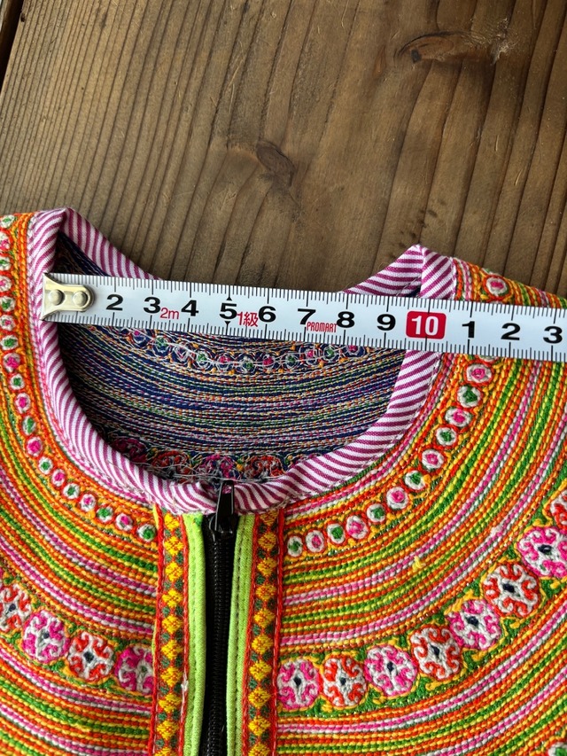 花モン族 Flower hmong つけ襟③