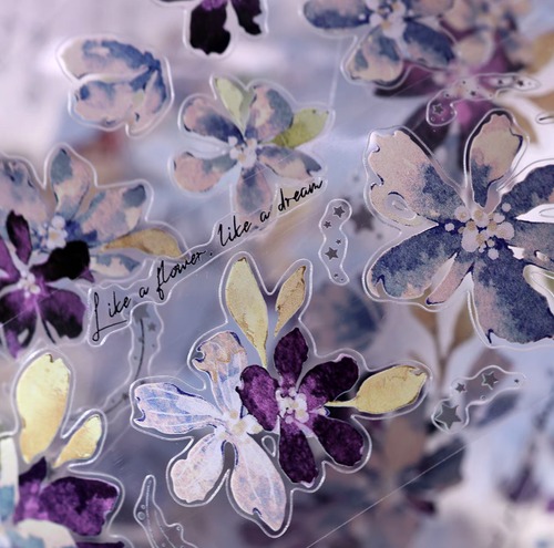 新作☆YB66｜小白家【梦】型抜き PETテープ