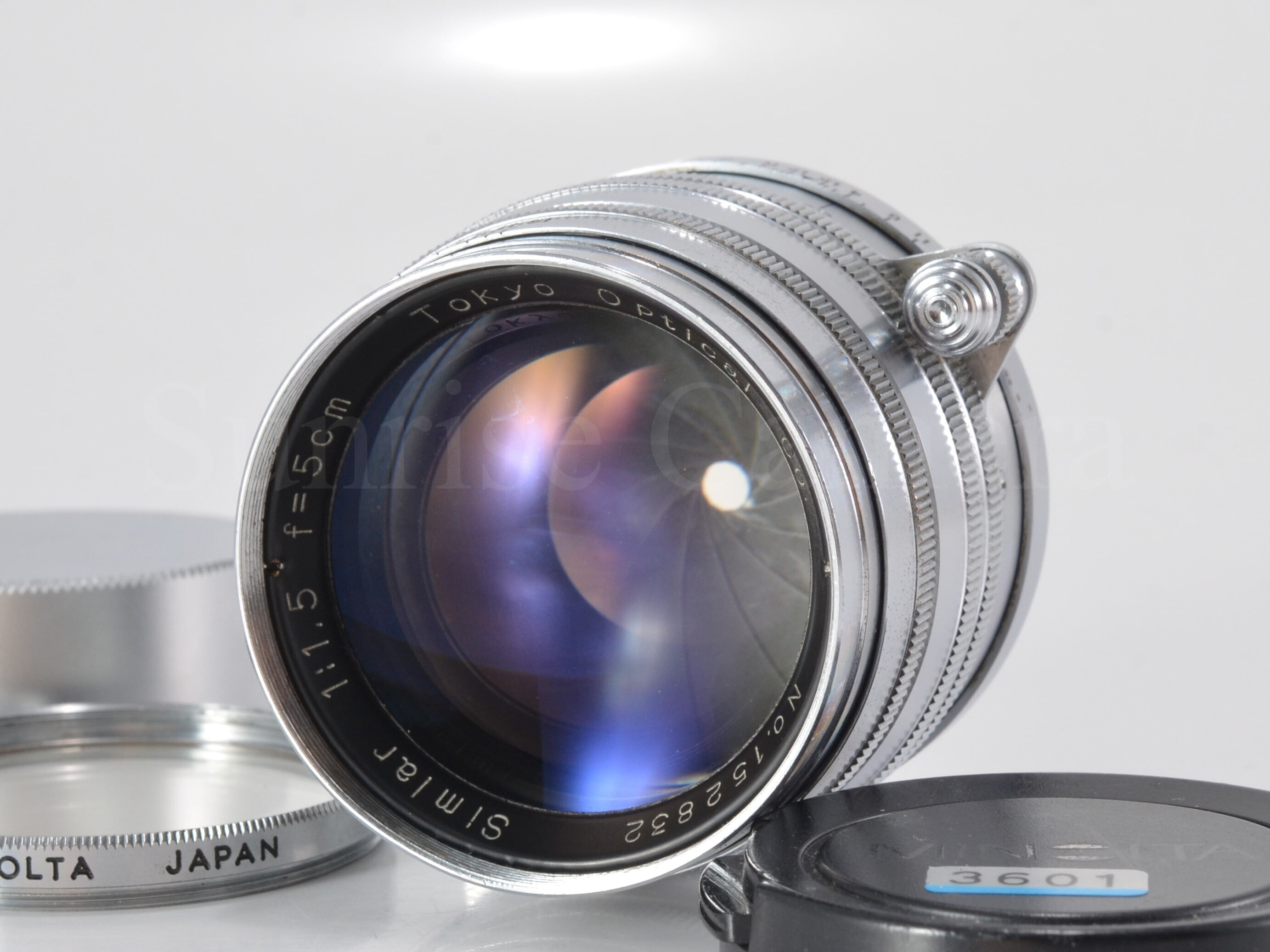 希少Canon 50mm F/1.5 ライカLマウントレンズ 【公式通販】