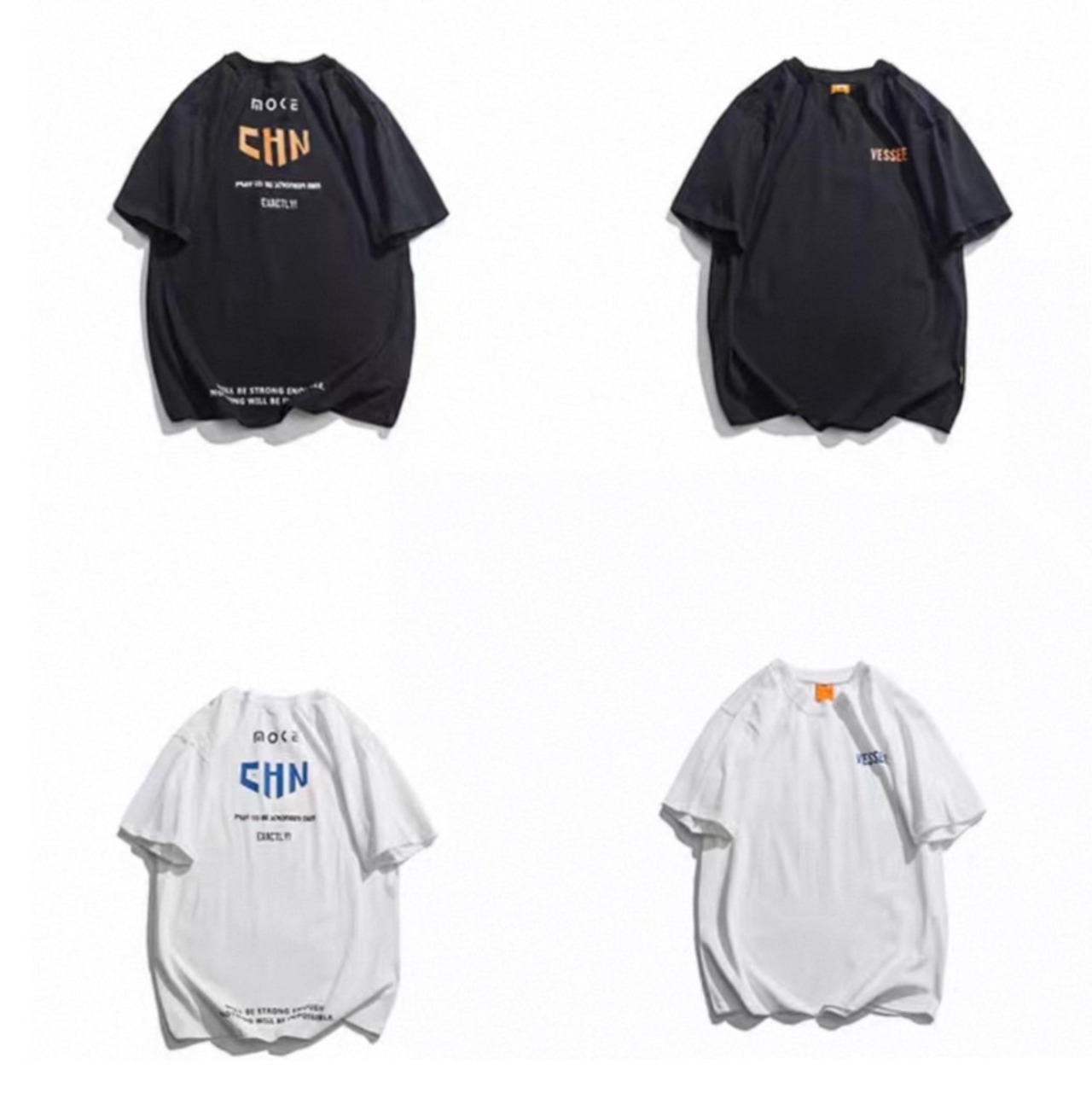 Graphic back print t-shirt 1045 - 13