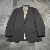 70's~ brown pinstripe set up