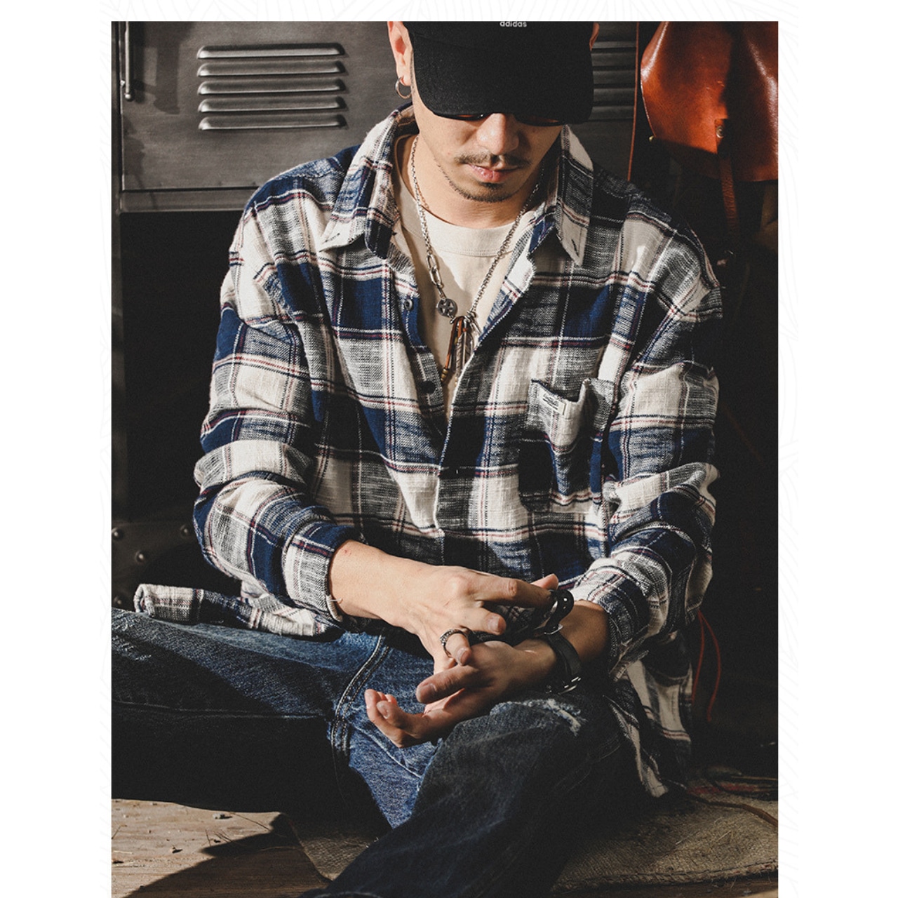 【Daily Outfit】チェックシャツ　TB2009・画像2