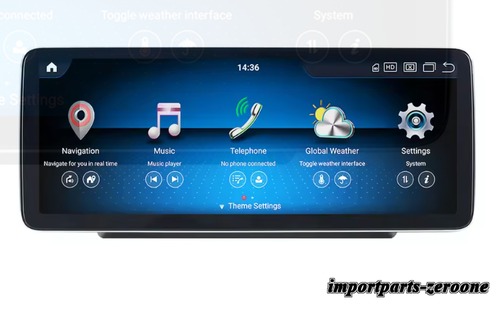 メルセデス・ベンツ   C W205-GLC X253-Vクラス2014-2018  アンドロイドナビ 12.3インチ2K  668S 6GB+64GB  NTG 5.0  -RA-1270