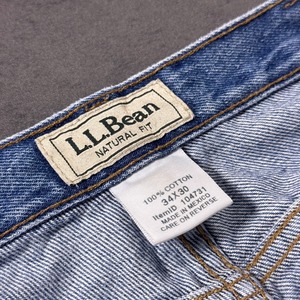 L.L.Bean denim pants W34L30 古着