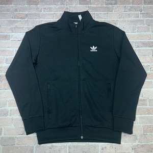 adidas TRACK JACKET BLACK