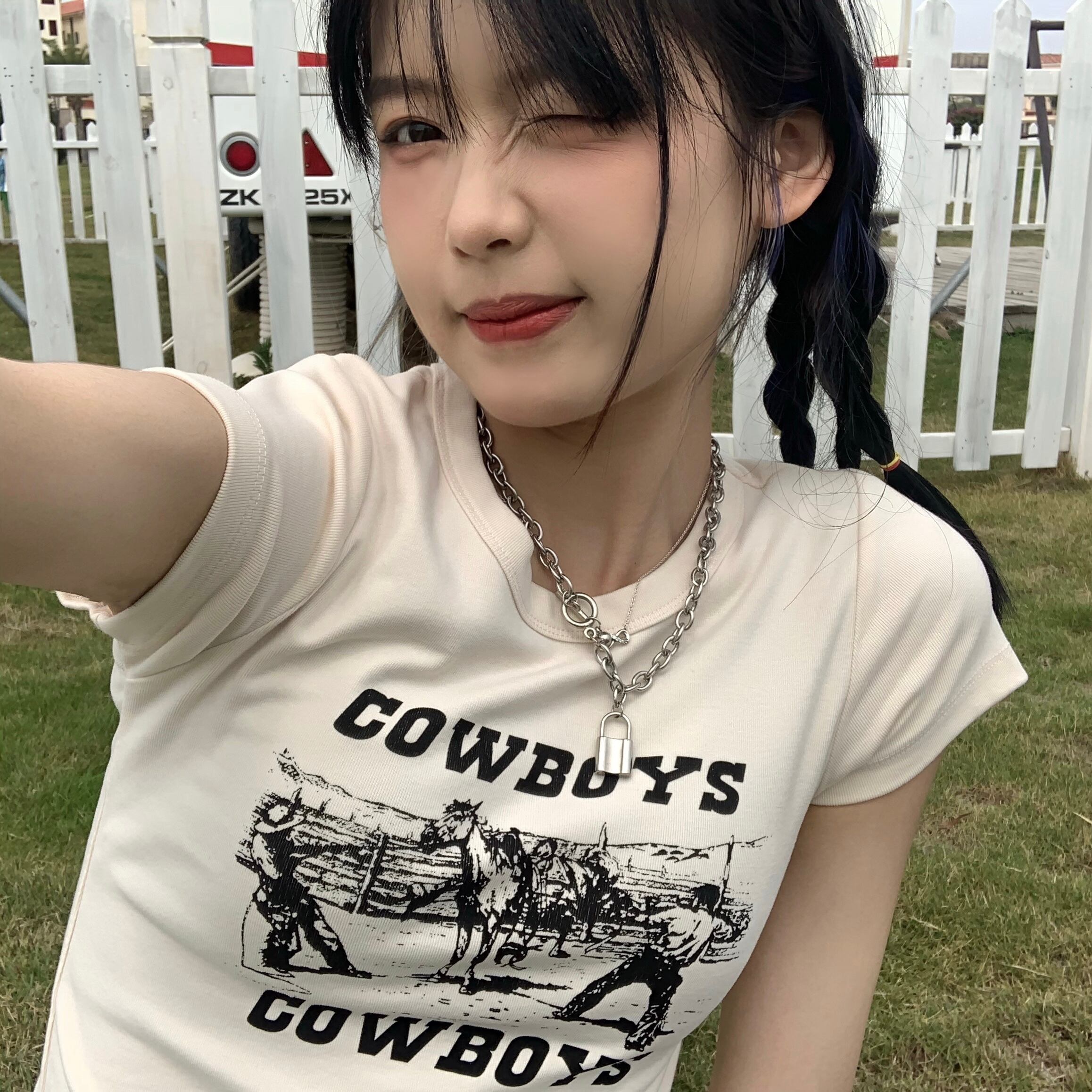 サマーカジュアルショートプリントスタンダード コットン レトロ 夏物 ピュア ケッペル52913629657