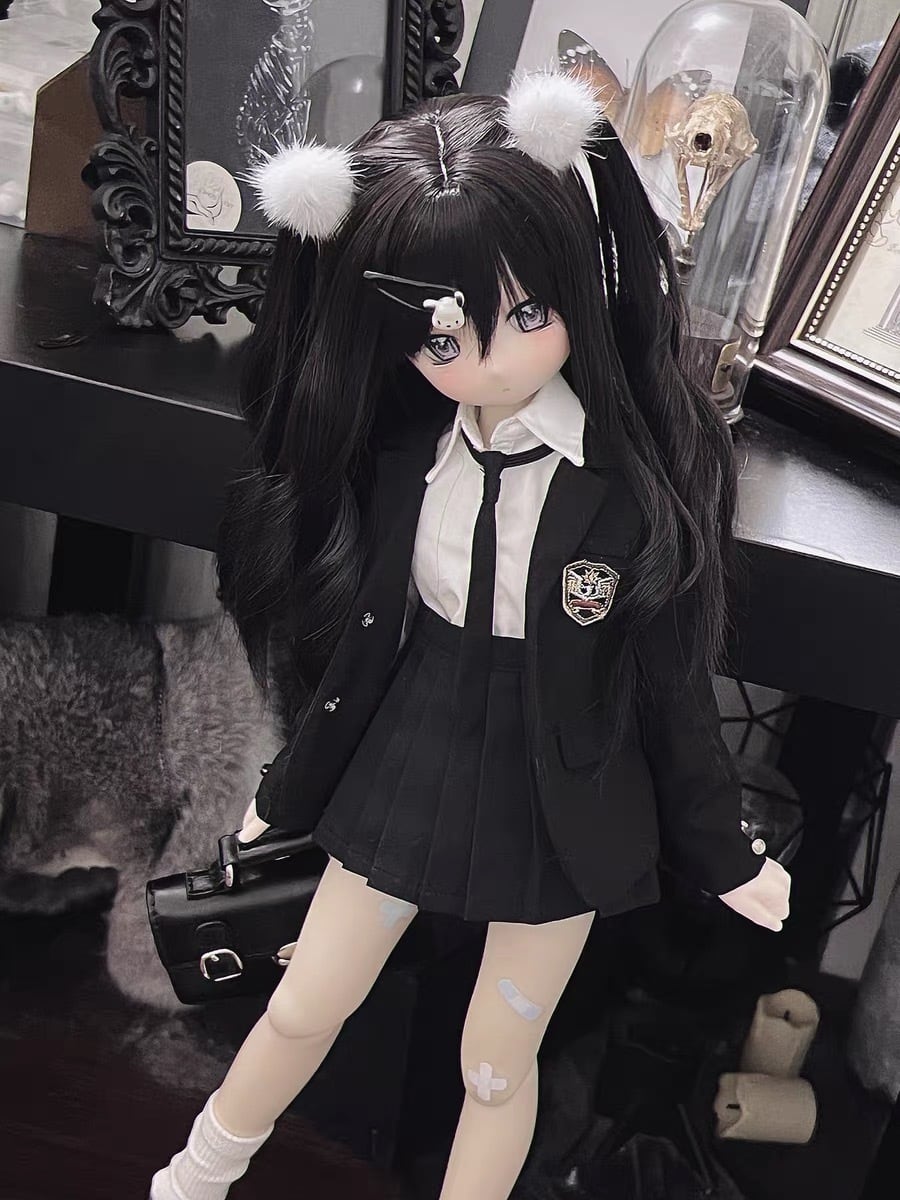 衣装セット！制服 学生 学生服 洋服 服 BJD 球体関節人形 1/4 MDD MSD