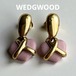 WEDGWOOD ピアス