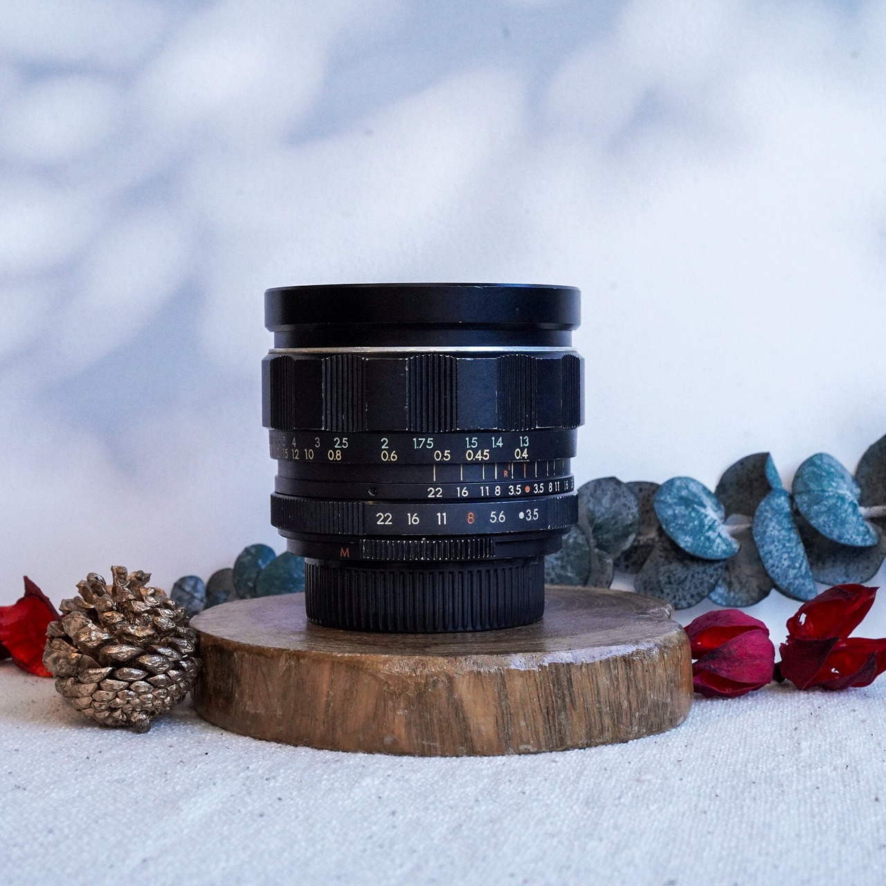 【希少品】 super Takumar 28mm f3.5  レアなファットタイプ
