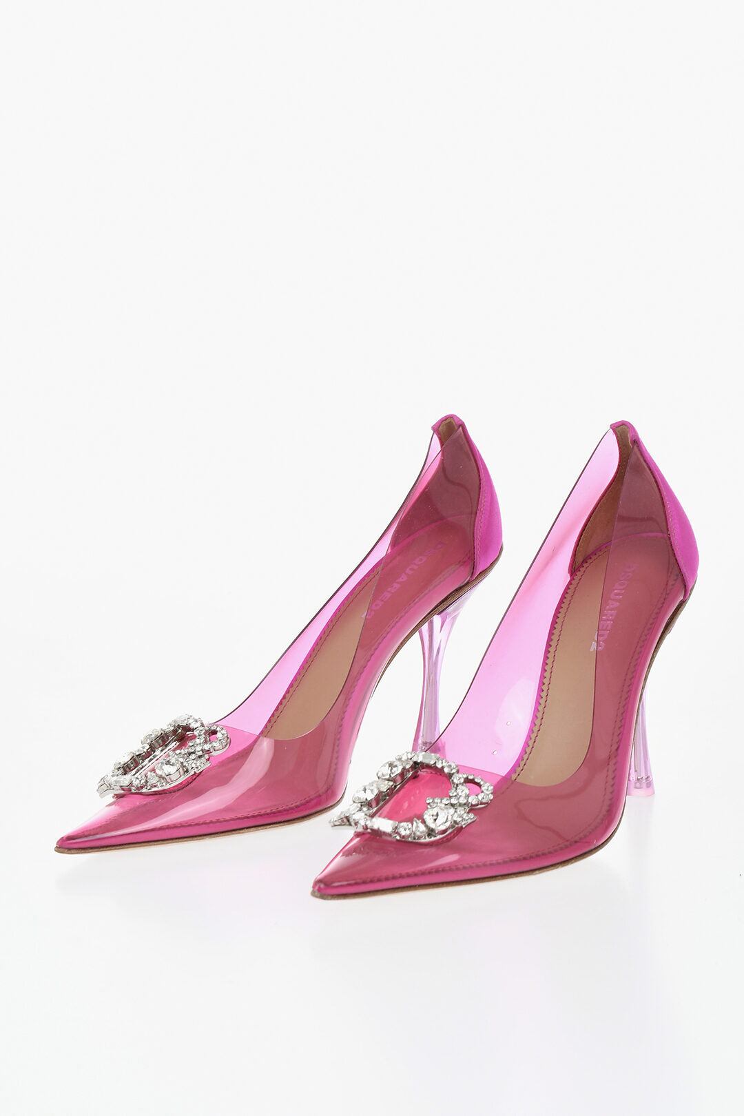DSQUARED2 ディースクエアード パンプス レザー