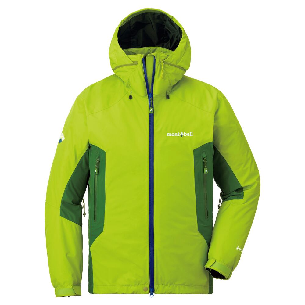 mont-bell】ドロワットパーカ SPGN（グリーン） | ガレージファクトリー