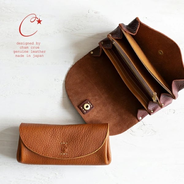 CHAM (チャム) new classic plump wallet cmjr002