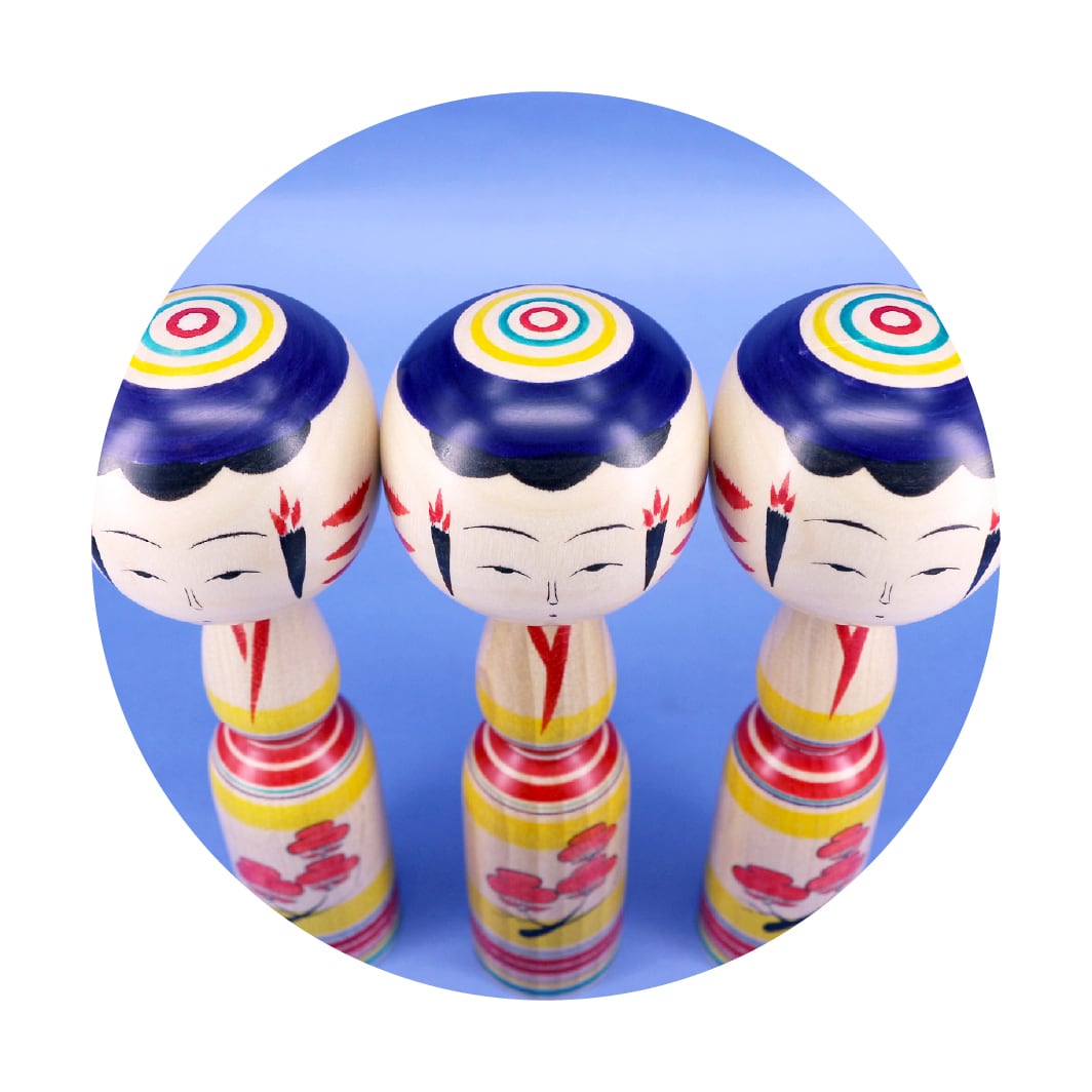 弥治郎系・高橋博斗 工人 】伝統型こけし 6寸 | GINZA HAKKO 木の香