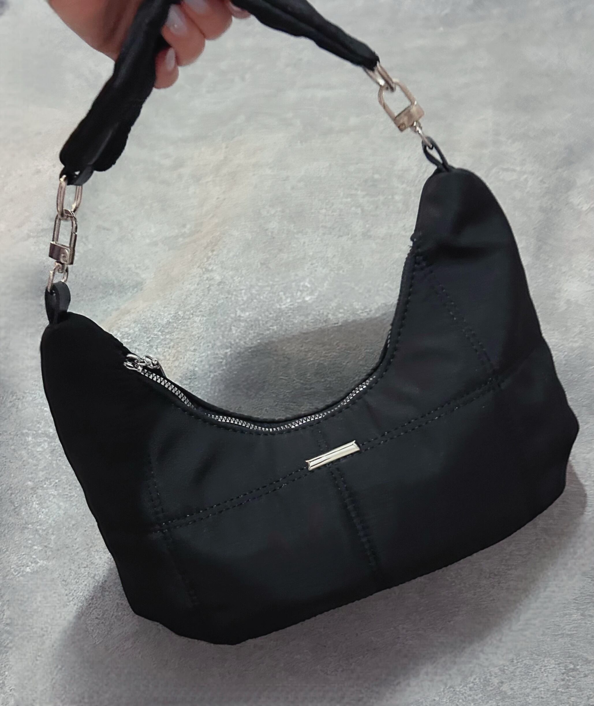 バケツ型ショルダーバッグ ブラック Topologie トポロジー 大