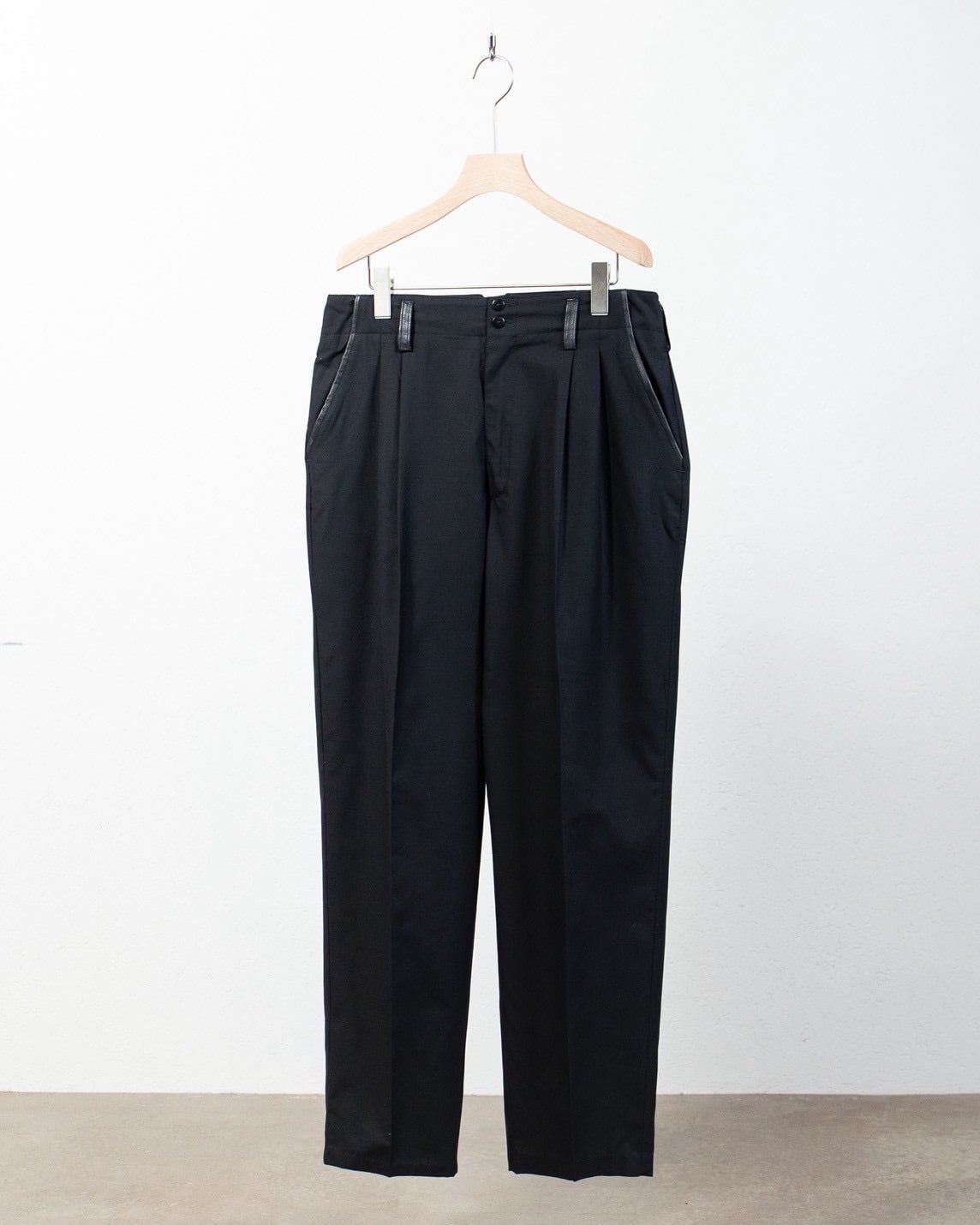MAATEE&SONS / FOREVER SLACKS TYPE2 / CHACOAL | Pay ID