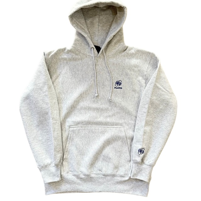 【Playful Store】TRADEMARK LOGO HOODIE - ASH