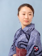 夏を満喫！大人可愛い 風鈴ミニチュアピアス イヤリング　ピンク朝顔