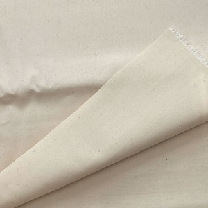 ★TC768◆2m◆綿100％カス残しツイル生地◆アイボリー