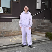BOWWOW1990年代スウェットの中でも評価の高いラベンダーカラーのスウェットセットアップ