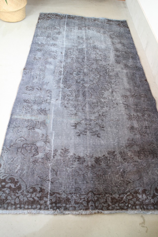 Turkish rug  No347　269×131cm