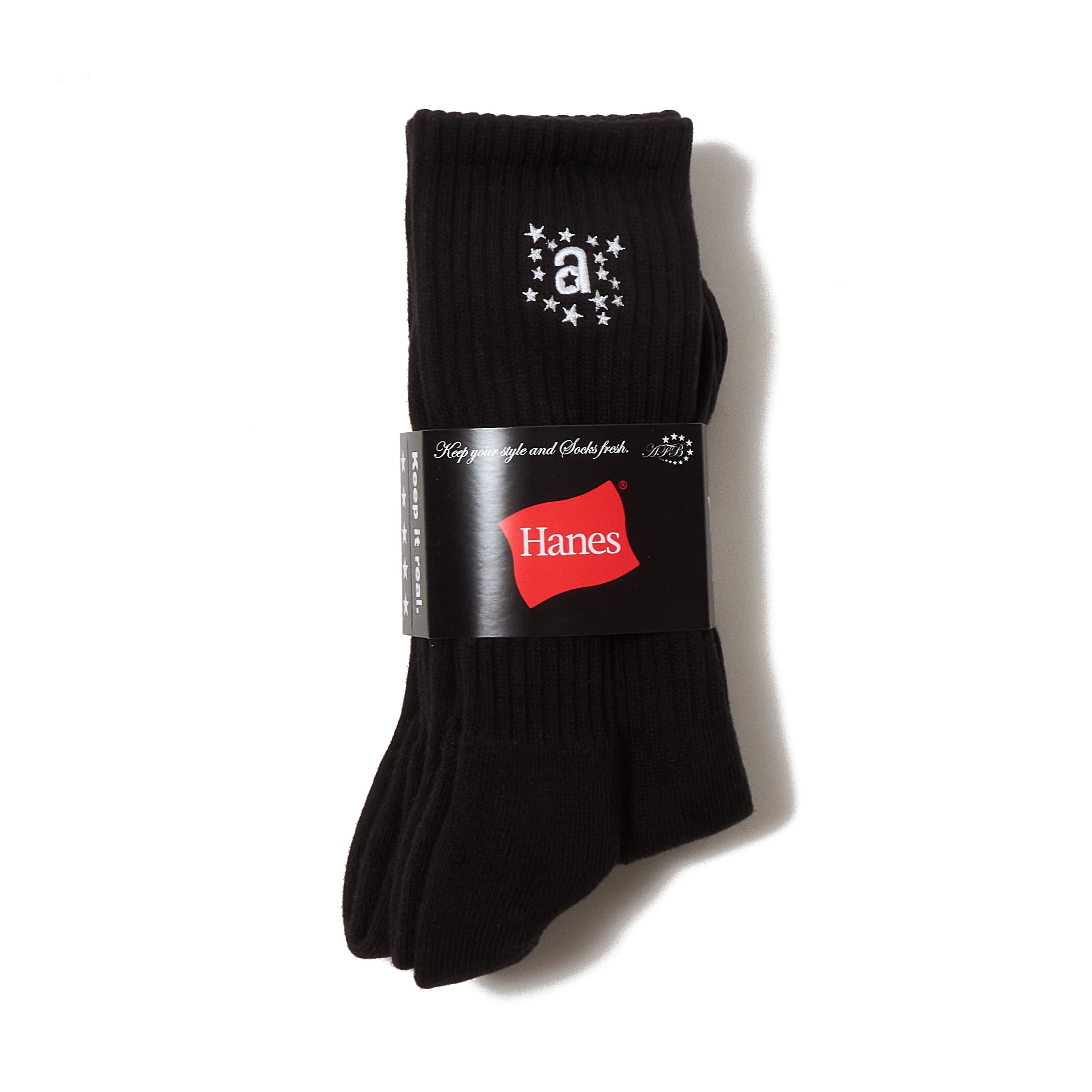 AFB × Hanes / 2P SOCKS