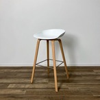 HAY ABOUT A STOOL AAS 32 2.0 HIGH  スツール ホワイト【開封済み 未使用品】【中古】【200サイズ】