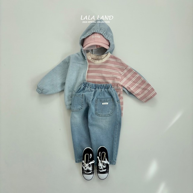 【予約】Lala Washed Denim