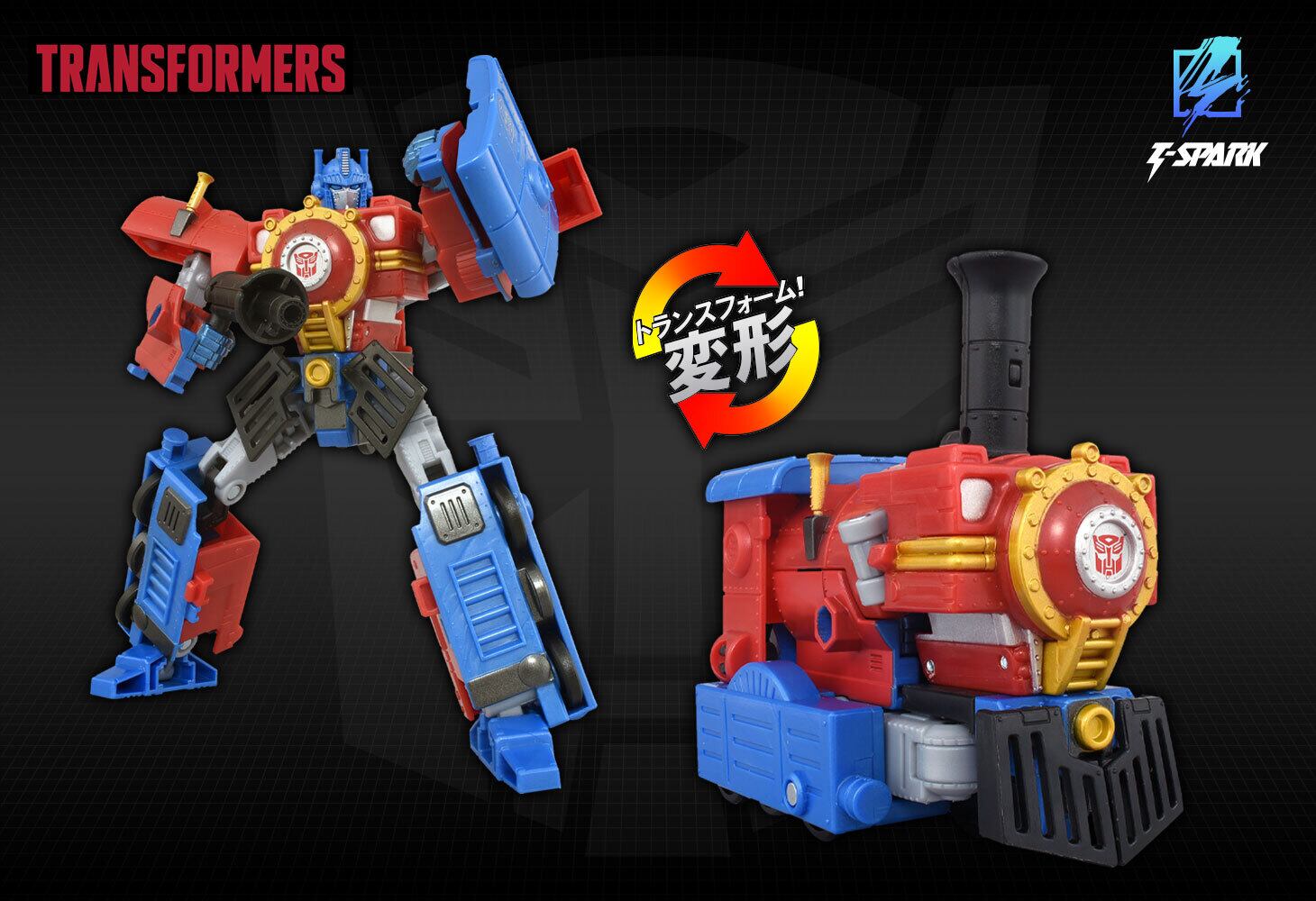 ⚫️トランスフォーマータイムライン ハート・オブ・スティール