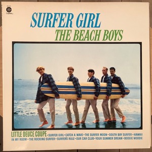 THE BEACH BOYS / SURFER GIRL