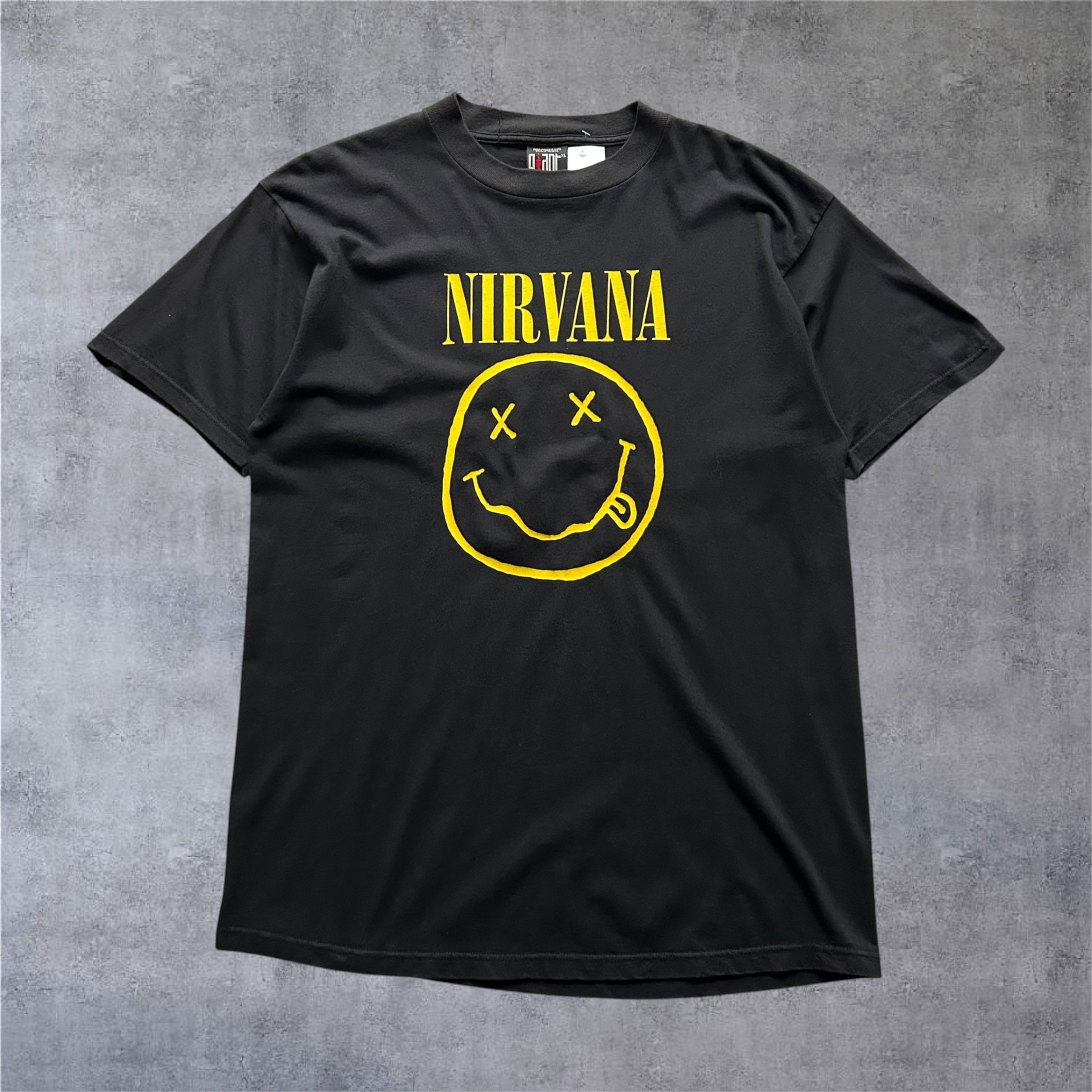 Special!! 1990s Nirvana "Smile" T-shirt【高円寺店】