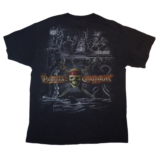 【L】パイレーツオブカリビアン 00s ヴィンテージTシャツ