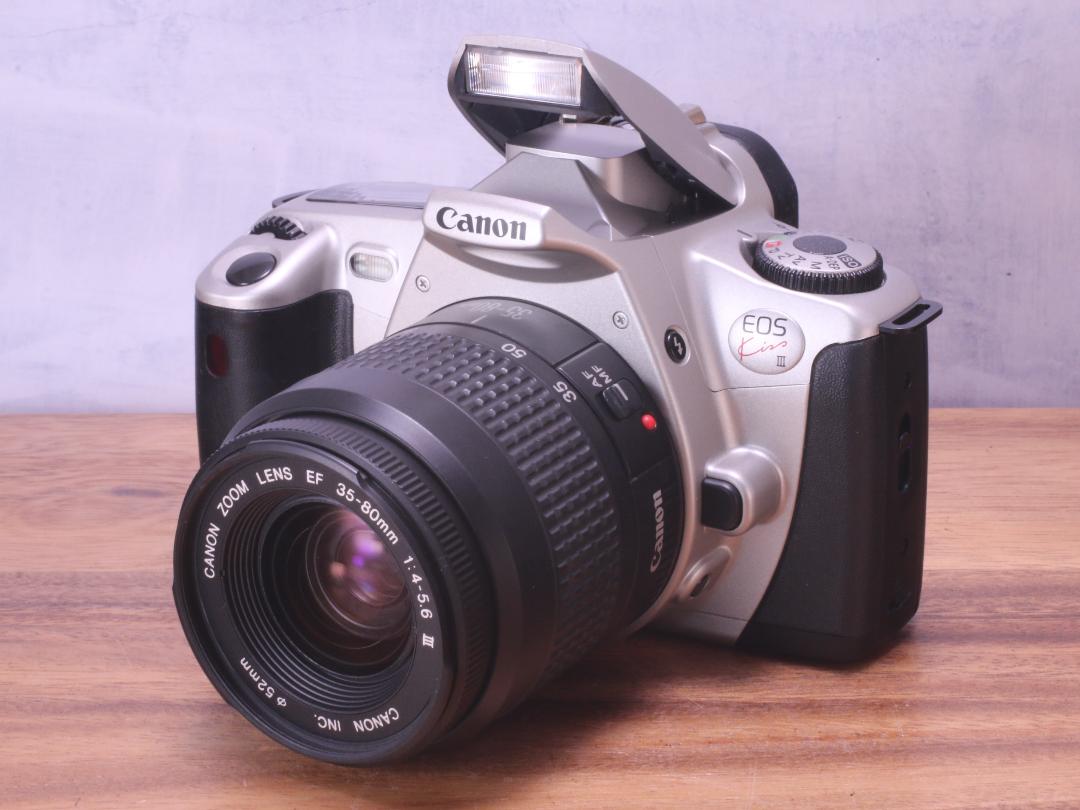 Canon kiss III ズームレンズ | Totte Me Camera