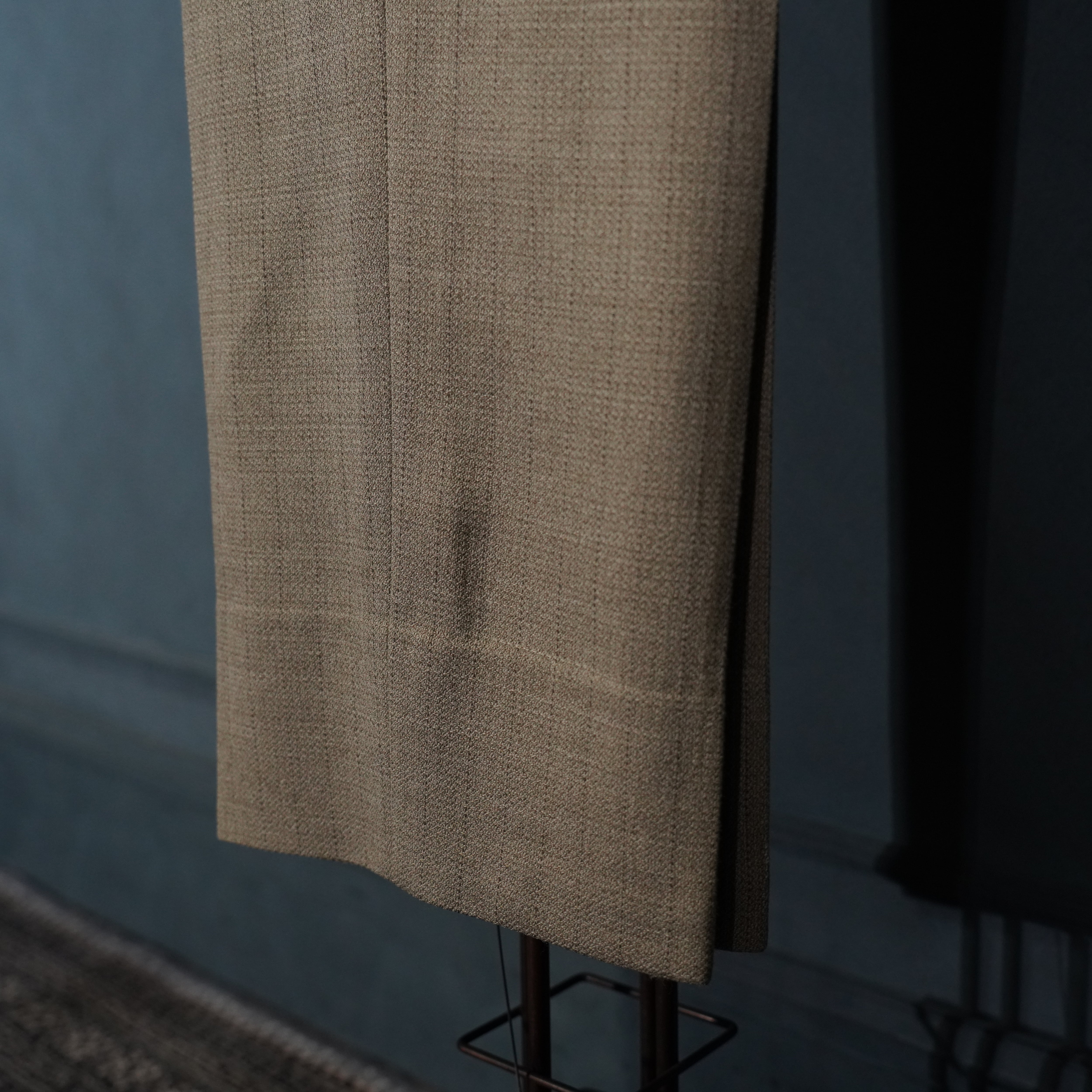 Christian Dior CHECK PATTERNED WOOL SET UP SUIT/クリスチャン