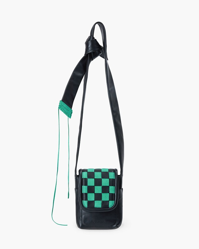 [ADERERROR] Board bag Green 正規品 韓国ブランド 韓国通販 韓国代行 韓国ファッション アーダーエラー 日本 店舗