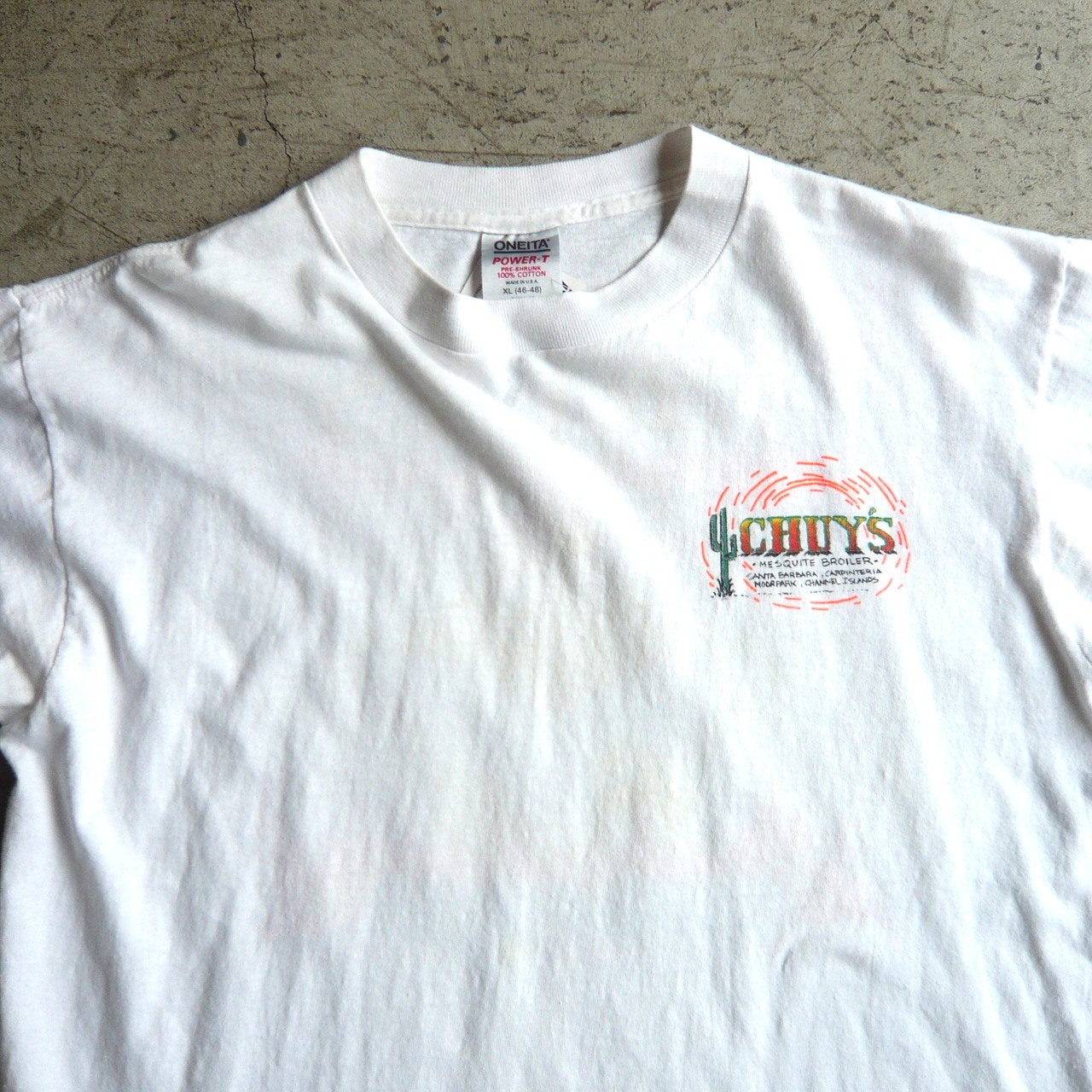 90s KILLER CHICKEN Tシャツ
