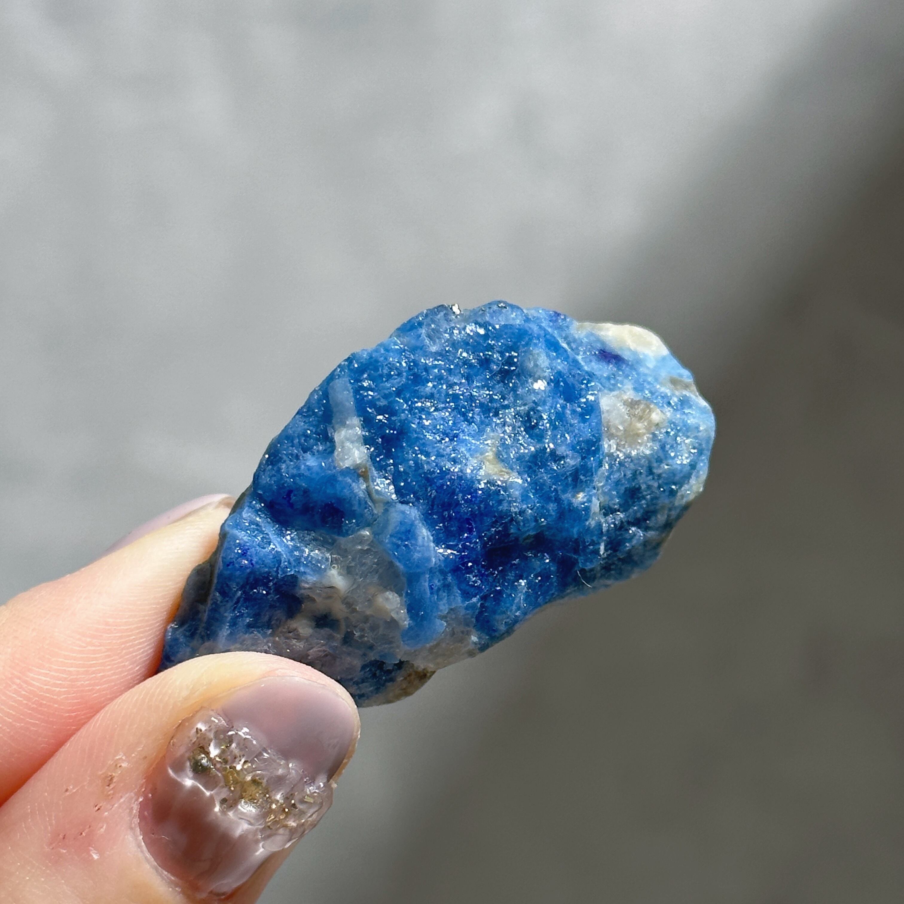 蛍光◎アフガナイト 原石23◇Afghanite◇ 天然石・鉱物