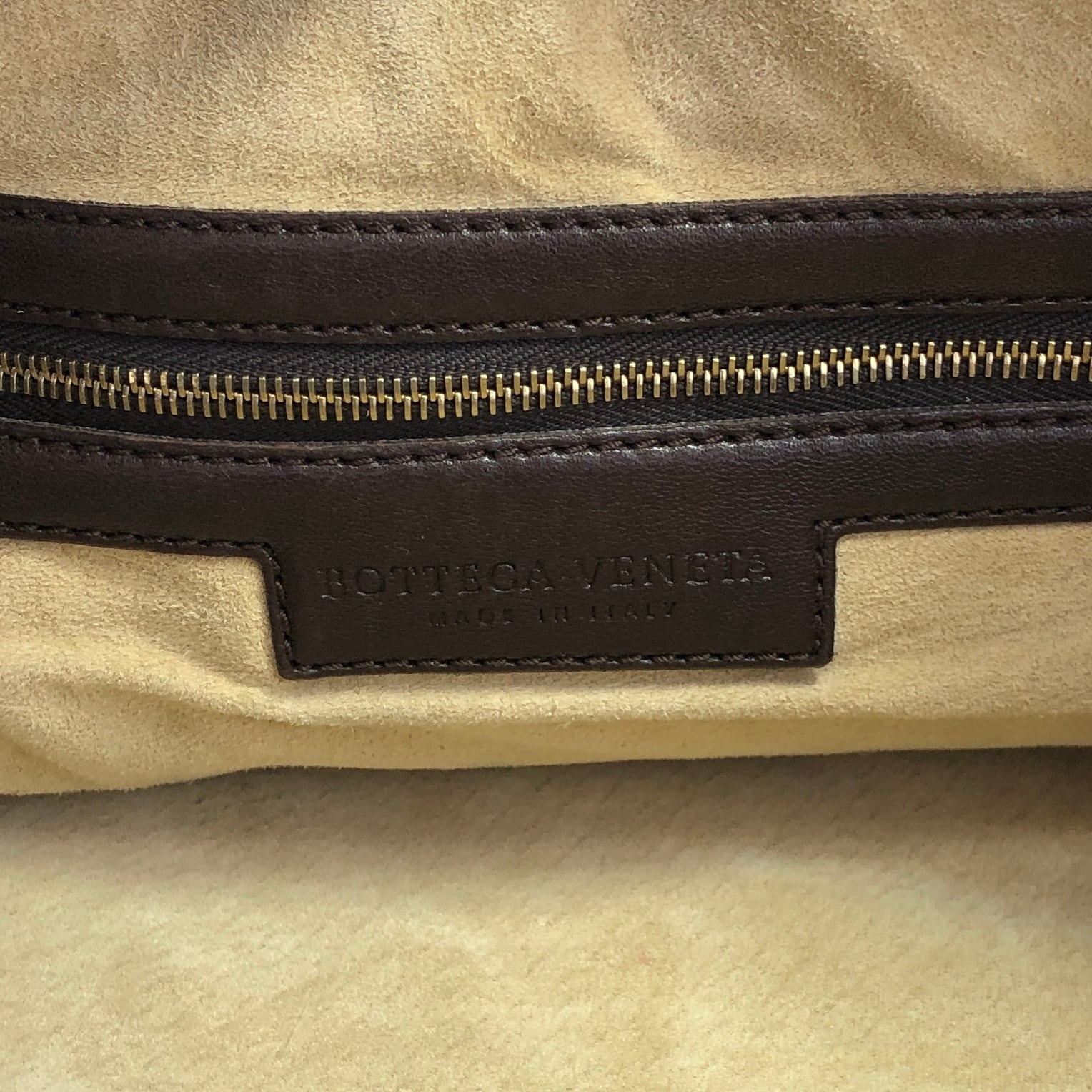 Bottega Veneta ボッテガ・ヴェネタ ショルダーバッグ ブラウン レザー