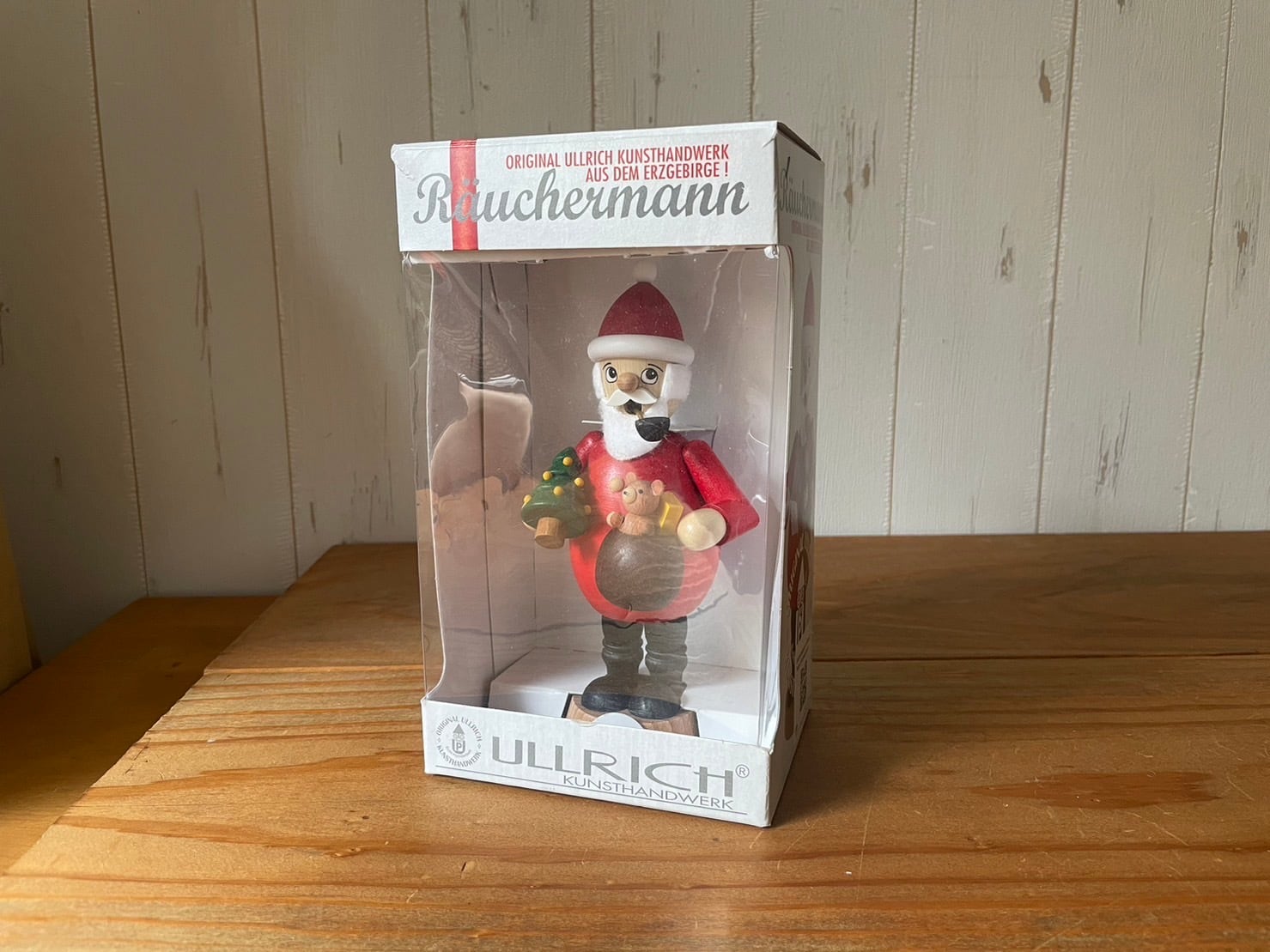 ULLRICH スモーカー煙だし人形 サンタクロース | PADDY'S