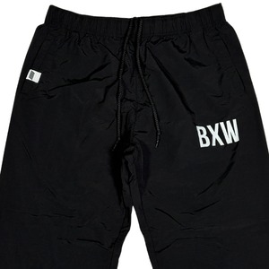 BXW「Nylon Track Setup Jacket & Pants Black A」