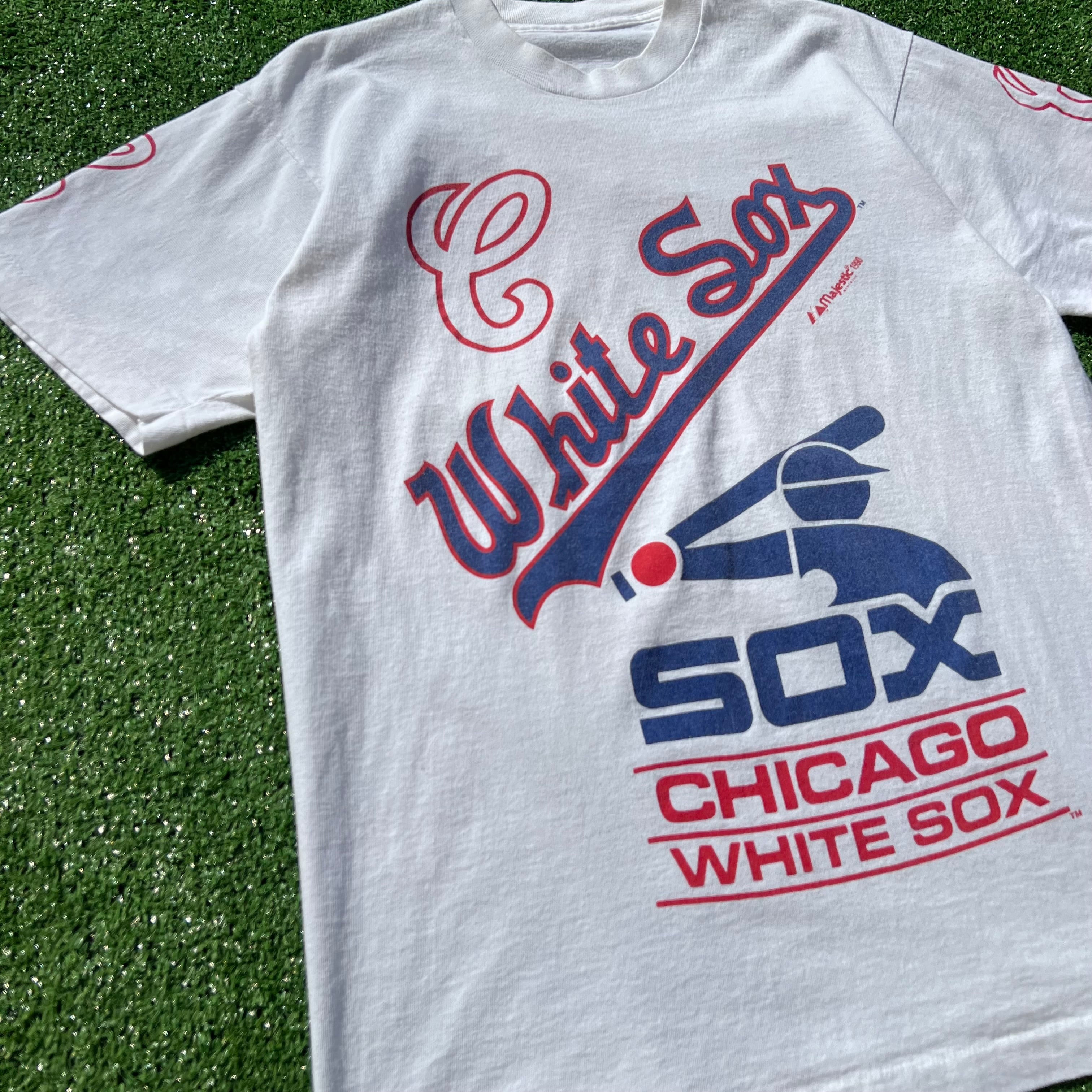 MLB 1990年 シカゴ・ホワイトソックス 旧ロゴ Tシャツ | 古着屋 SATO-サト-