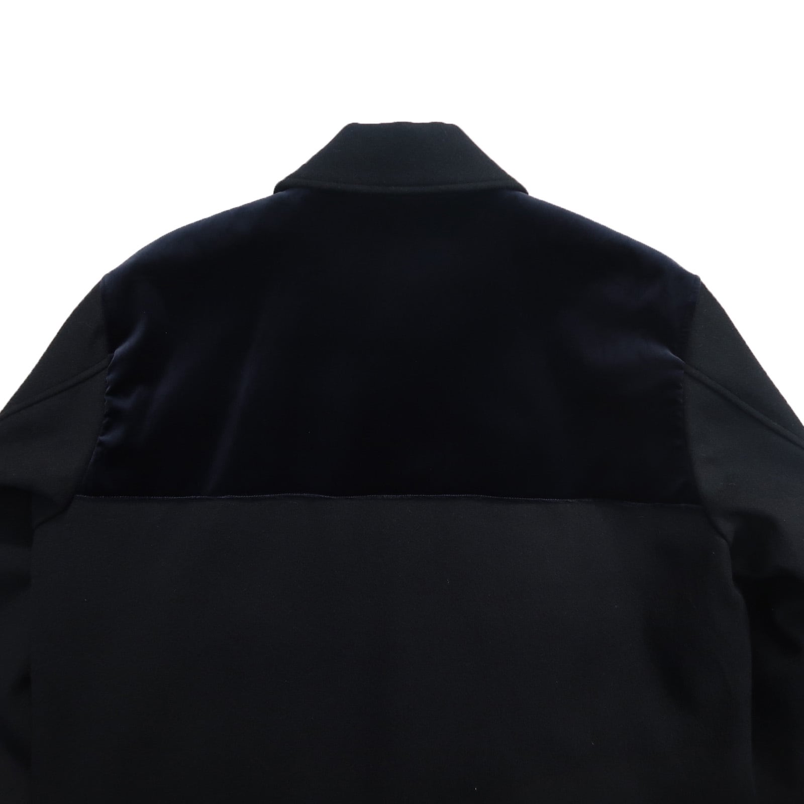 DAIRIKU 23AW Velvet&Melton Oversized Donkey Jacket (Black) | Moore powered  by BASE