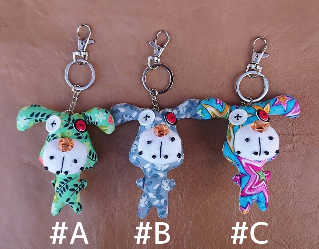 クレイジーアニマルズ ドッグ キーホルダー チャーム | shoprahu