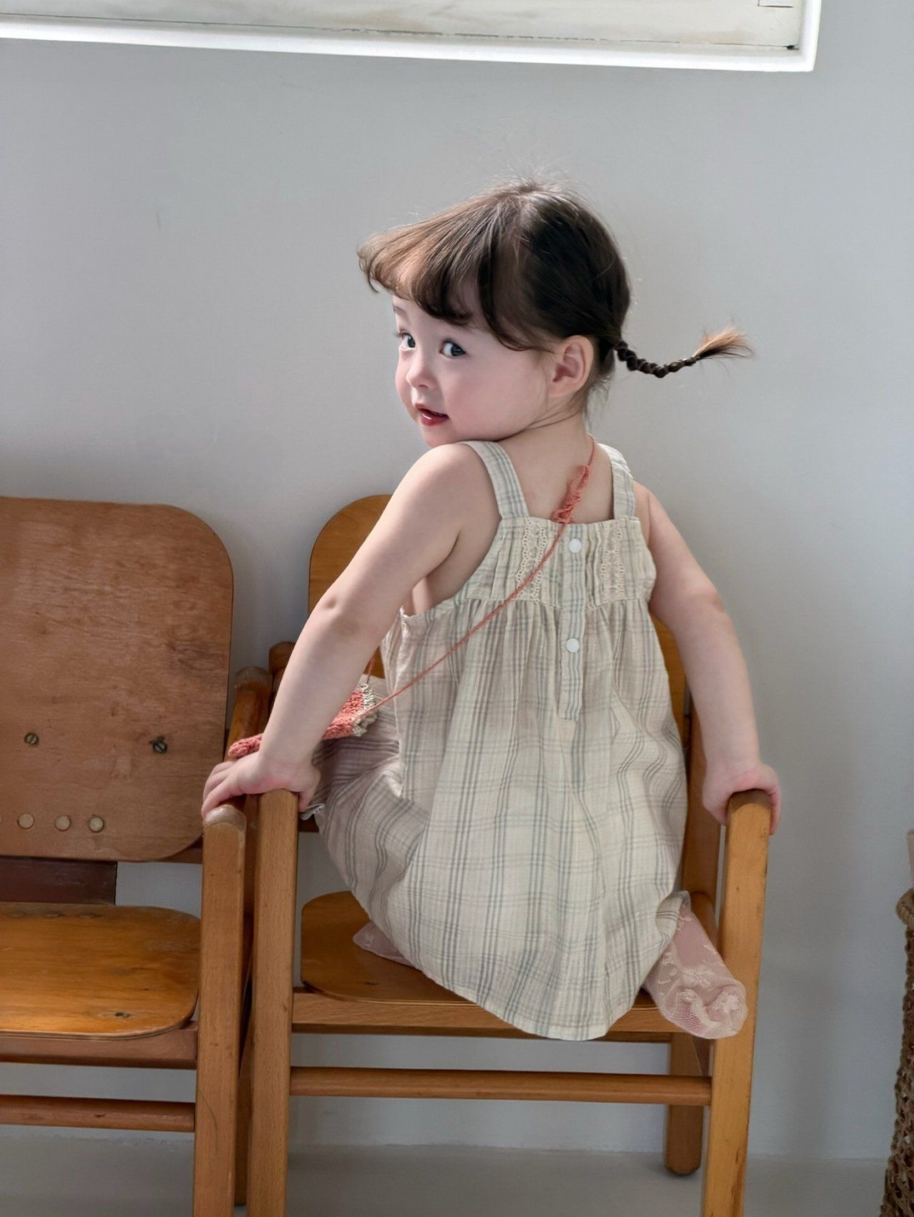 [my daughter] Daily Smoke Dress / [마이다럴] 데일리스모크원피스