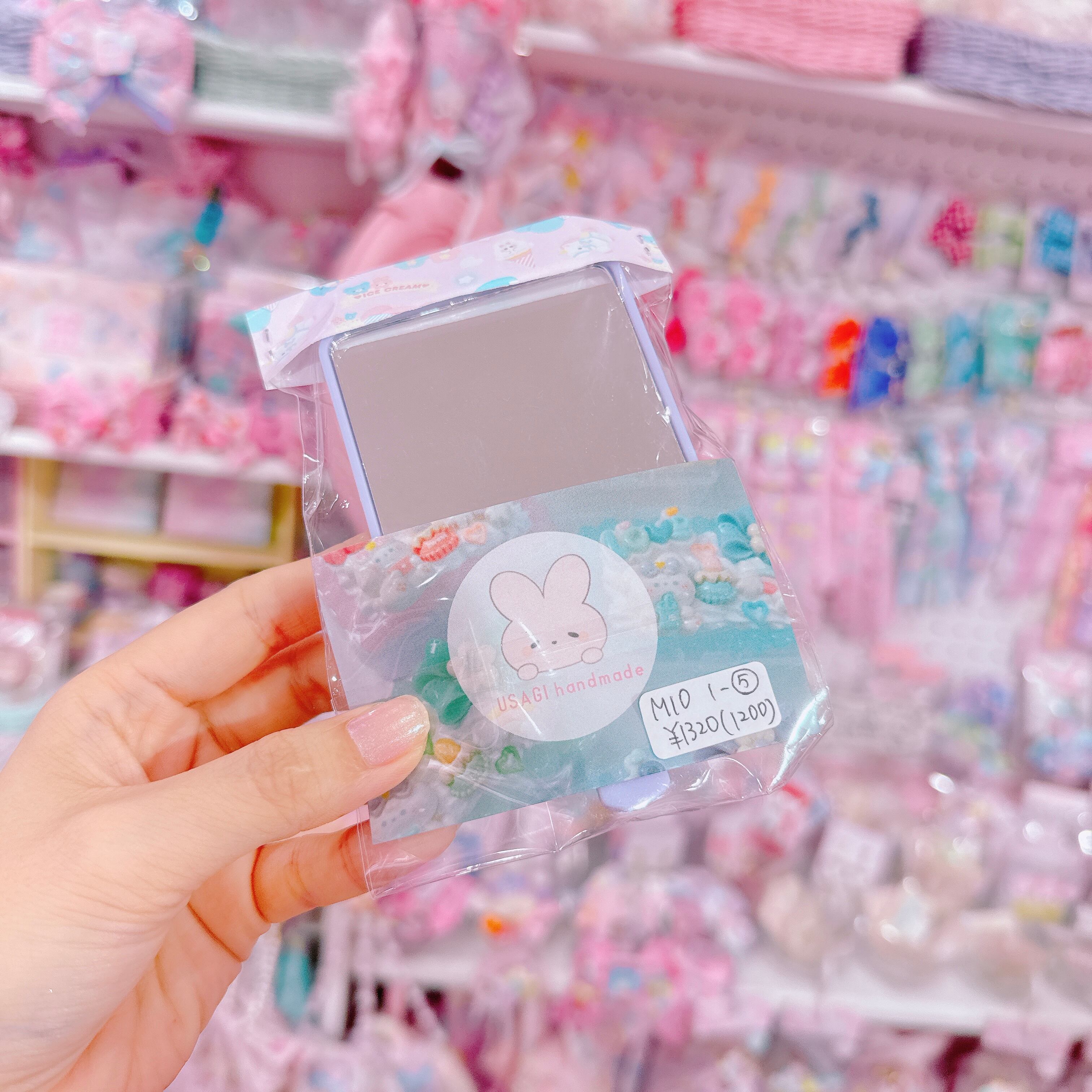 【M10】1-5ハンドミラー