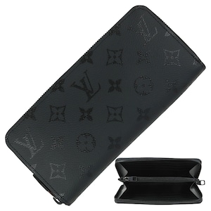 New LOUIS VUITTON ルイヴィトン 長財布 ジッピーウォレット・ホリゾンタル モノグラム・ミッドナイト ノワール M28048 ラウンドファスナー メンズ 新品