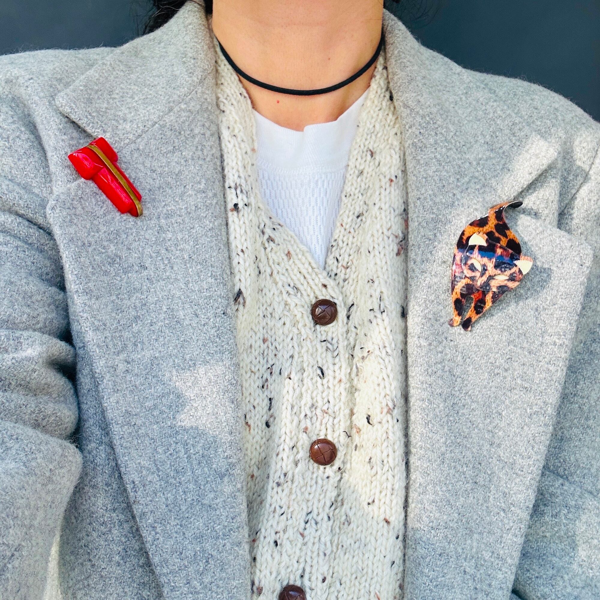 vintage 手編みニットベスト | Milo Antiques & Vintage