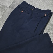 design rayon slacks navy