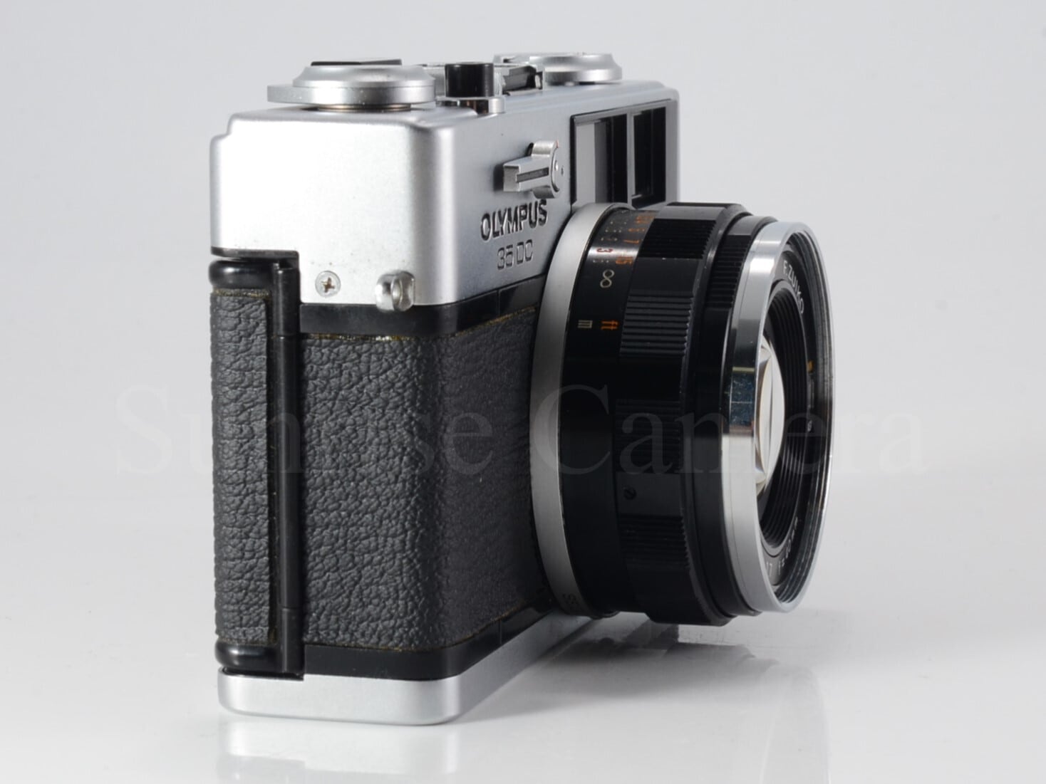 人気！極上★OLYMPUS オリンパス 35DC 40mm F1.7★露出計動く 作例あり】OLYMPUS 35DC / F.Zuiko 40mm F1.7 後期型 整備済 ネガ
